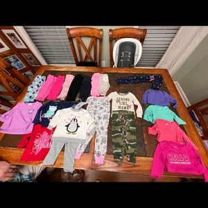 22 piece bundle baby girl 6-9mth